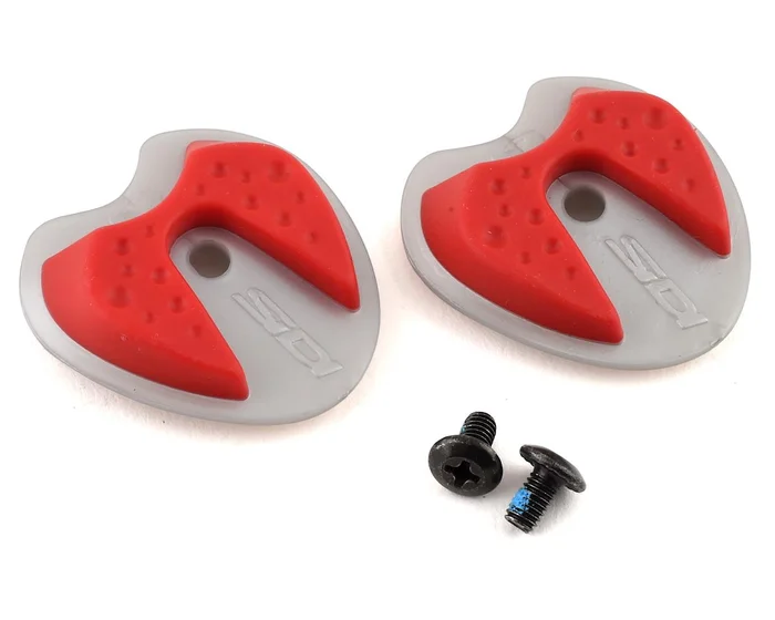 Sidi Replacement Anti-Slip Heel Pads (Red) (Pair)