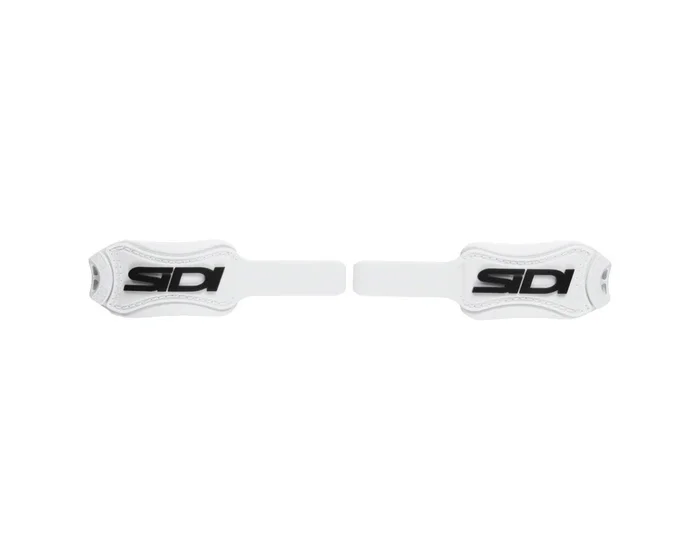 Sidi Soft Instep 5 Closure System Straps (White/Black) (Pair)