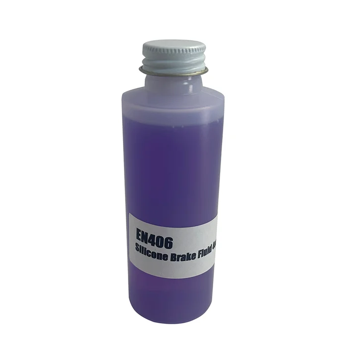 Silicon Brake Fluid, 4 Ounces