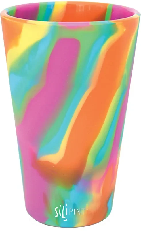 Silipint Silicone Drinkware – Unbreakable, Food-Grade, Dishwasher & Microwave Safe Cups & Mugs for Hot & Cold Beverages