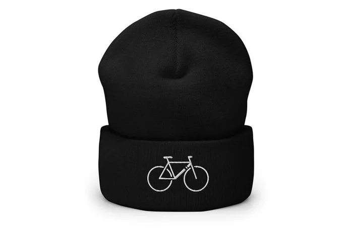 Single Speed – Cuffed Beanie Black
