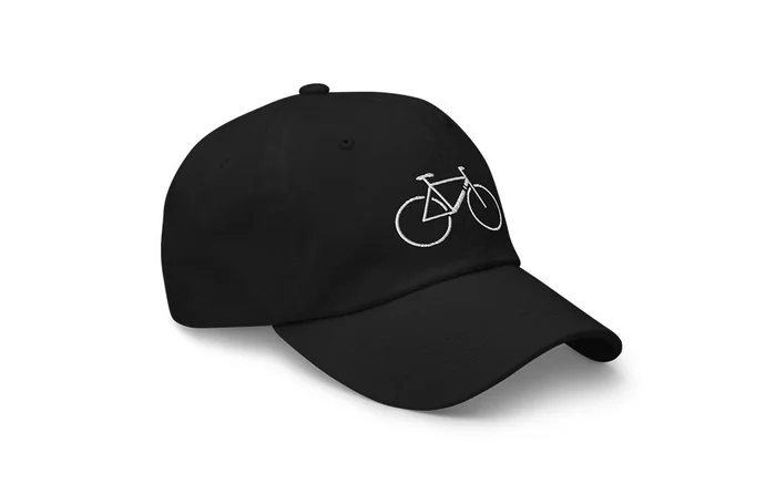 Single Speed – Dad Hat – Black