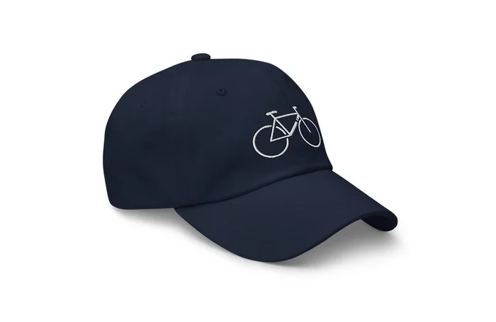 Single Speed – Dad Hat – Navy