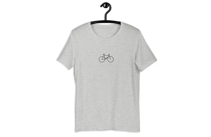 Single Speed – Mens Heather Grey T-Shirt