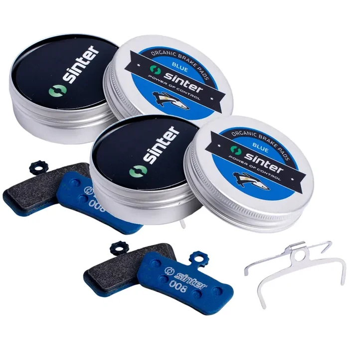 Sinter Blue s530 Organic Disc Brake Pads for SRAM/Avid E-Bikes High-Performance Brake Components