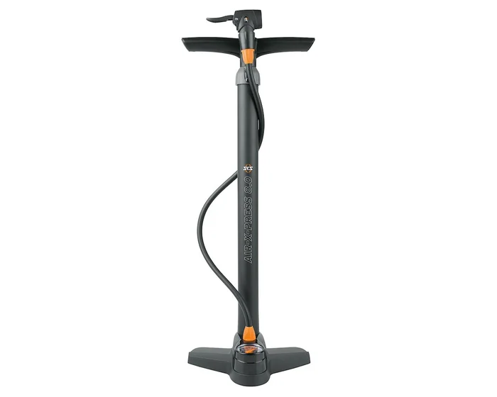 SKS Air-X-Press 8.0 Floor Pump (Black)