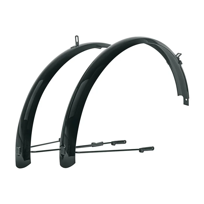 SKS B53 Bluemels Full Coverage Fender Set – 53mm 24 x 1-1.9″ Black