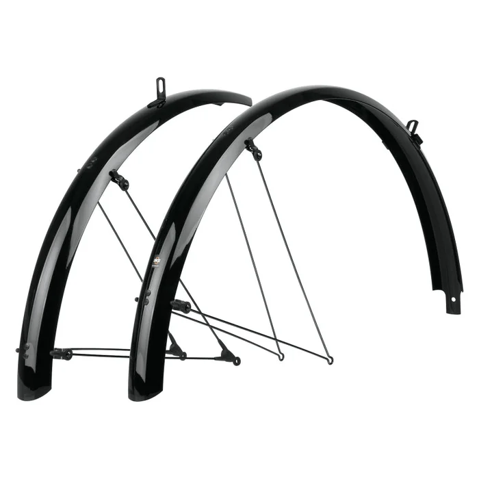 SKS B55 Bluemels Full Coverage Fender Set – 55mm 700 x 38-47 Black
