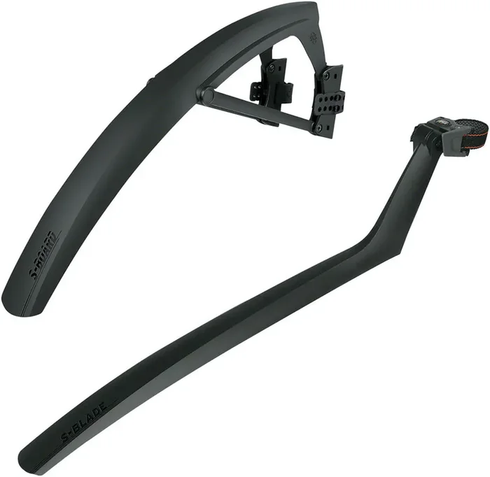 SKS S-Board/S-Blade Clip-On Fender Set – Black Paintwork Protection Film
