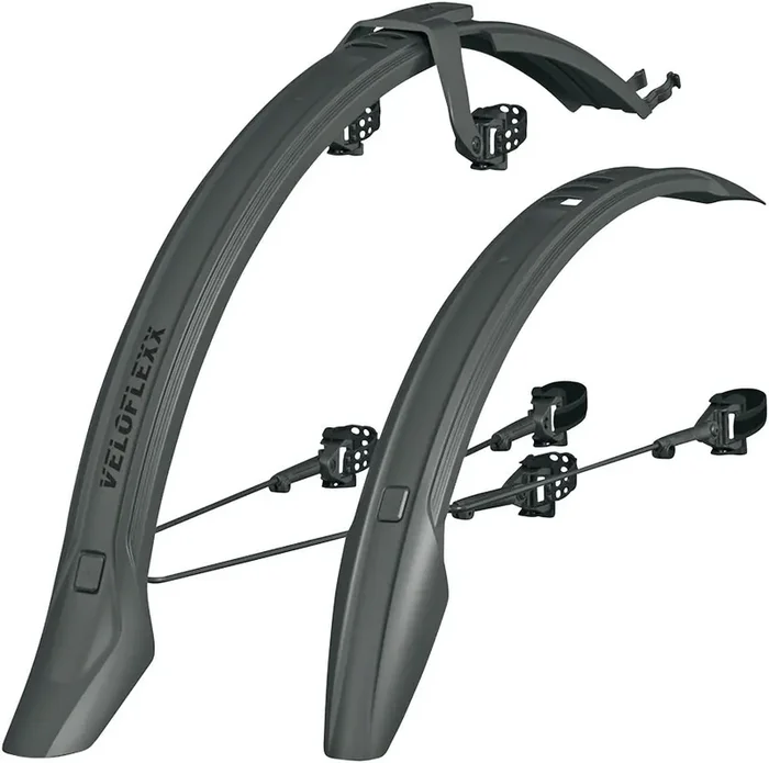 SKS Veloflexx 55 Clip-On Fender Set – 700/26×52, Black
