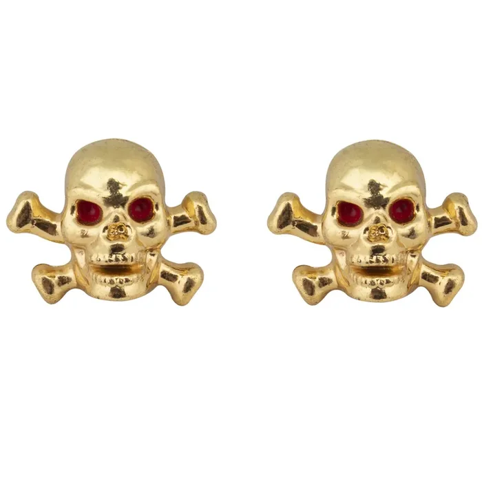 Skull & Crossbones Valve Caps