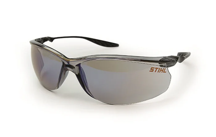 Sleek Line II blue mirror lens / black frame