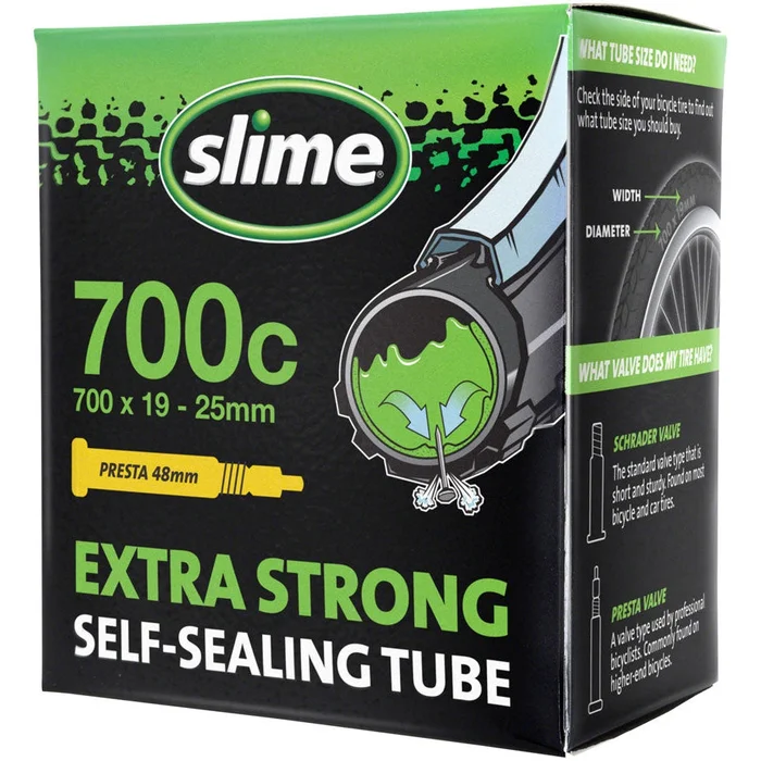 Slime 27.5″ Presta Valve Bike Tube 32mm – 27.5″ x 2.0-2.4″