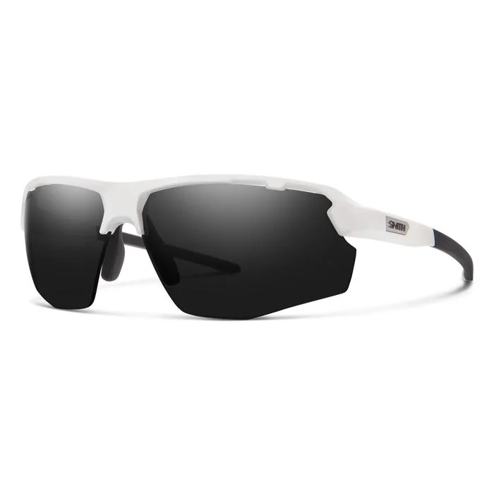 Smith Resolve White + Chromapop Black Lens Sunglasses