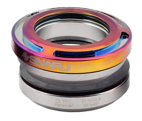 SNAFU FONTANEL INTEGRATED HEADSET (Jet Fuel Edition)