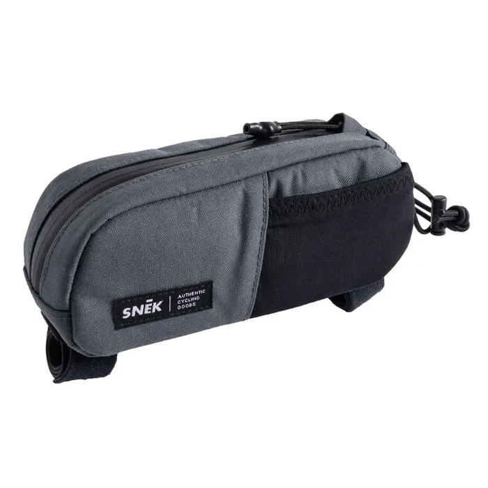 Snek Ridge Top Tube Frame Bag – Charcoal