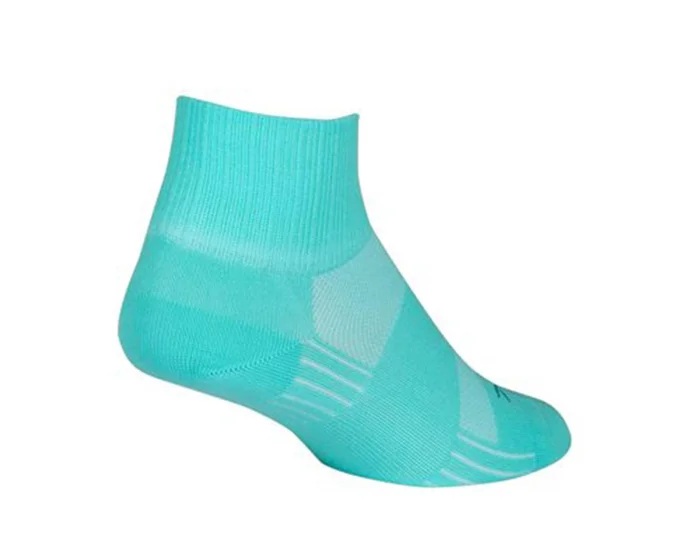 Sockguy 2.5″ SGX Socks (Aqua Sugar) (L/XL)