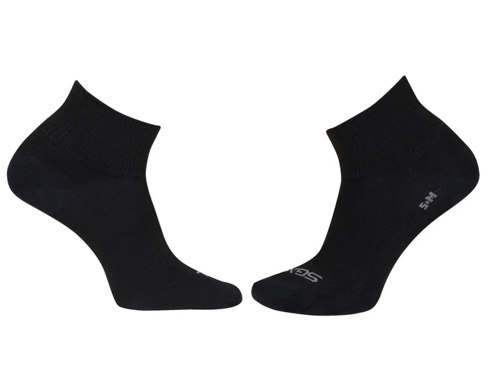 Sockguy 2.5″ SGX Socks (Black) (L/XL)