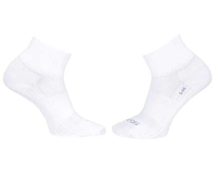 Sockguy 2.5″ SGX Socks (White) (S/M)