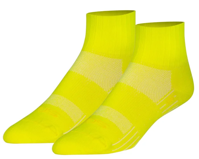 Sockguy 2.5″ SGX Socks (Yellow Sugar) (S/M)