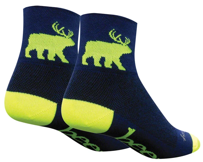 Sockguy 3″ Socks (Bear Me) (L/XL)