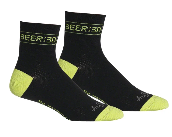 Sockguy 3″ Socks (Beer) (L/XL)