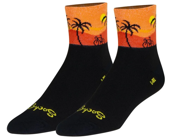 Sockguy 3″ Socks (Bliss) (L/XL)