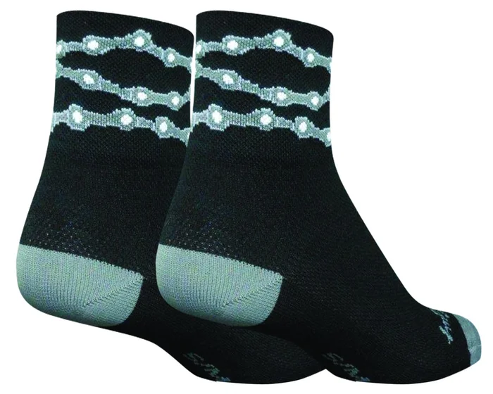Sockguy 3″ Socks (Chains) (L/XL)