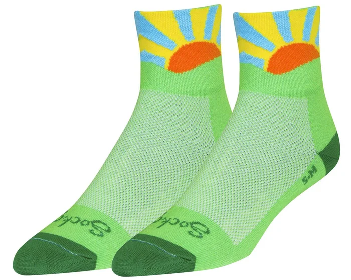 Sockguy 3″ Socks (Classic Sunshine) (S/M)