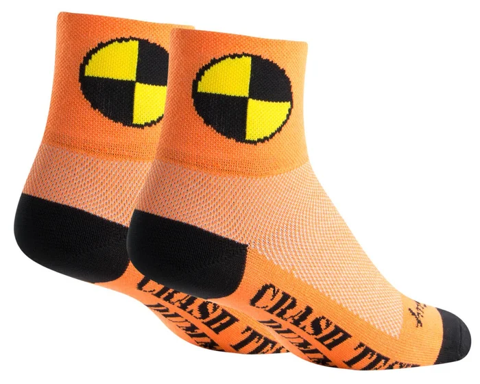 Sockguy 3″ Socks (Crash Test Dummy) (L/XL)