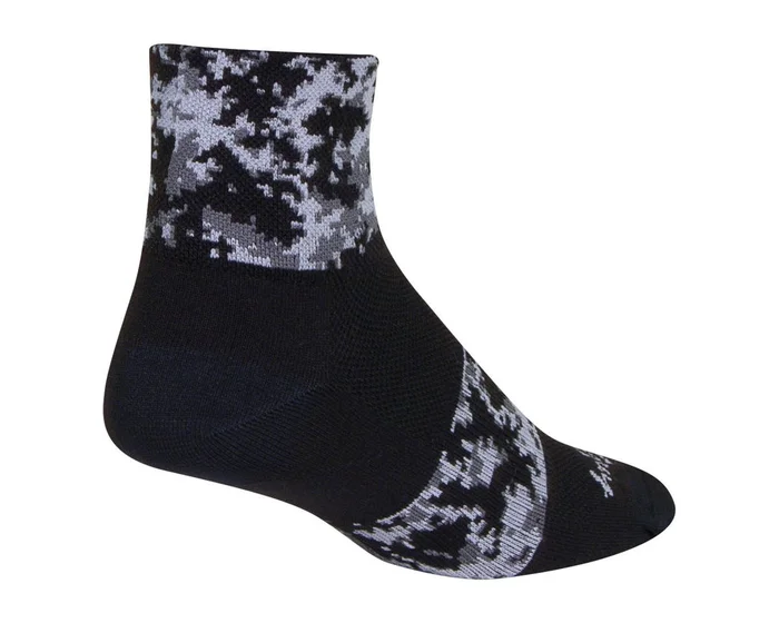 Sockguy 3″ Socks (Dark Side) (S/M)