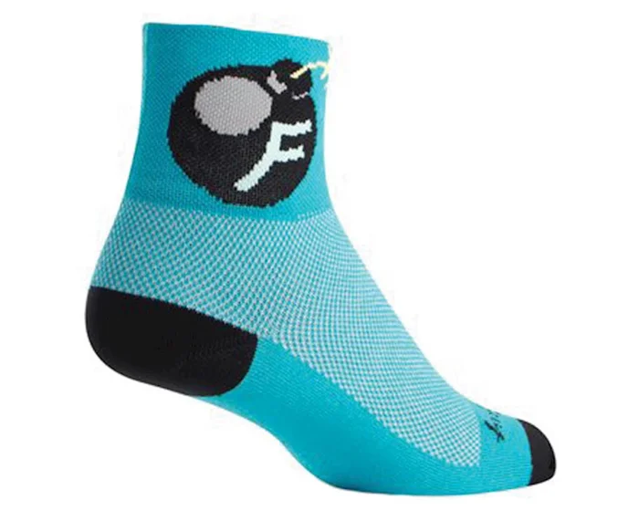 Sockguy 3″ Socks (F’Bomb) (L/XL)