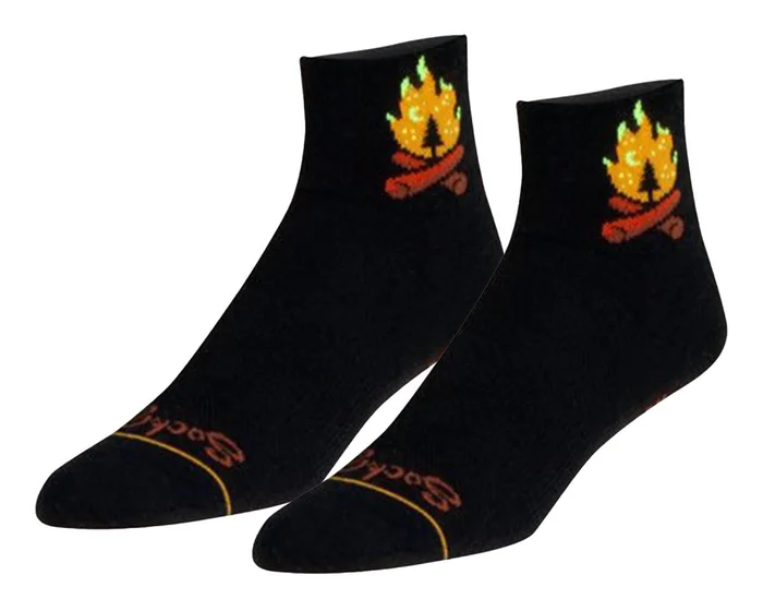 Sockguy 3″ Socks (Fireside) (S/M)