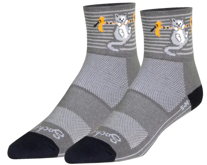 Sockguy 3″ Socks (Hang In There) (S/M)