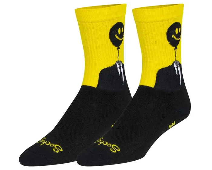 Sockguy 3″ Socks (Happy) (S/M)