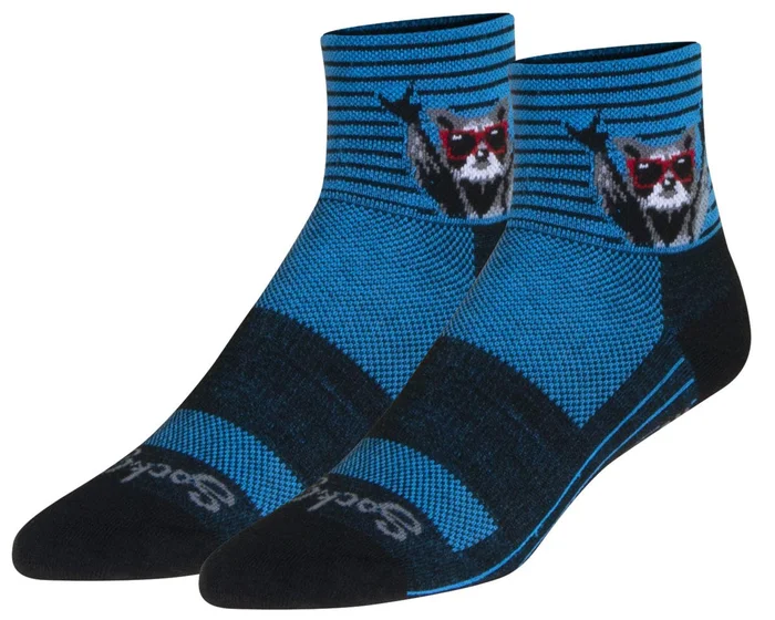 Sockguy 3″ Socks (Live Fast) (S/M)