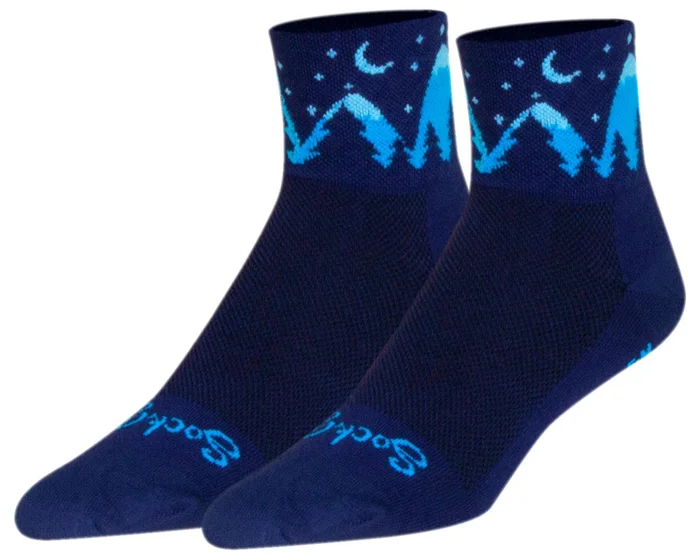 Sockguy 3″ Socks (Midnight) (S/M)