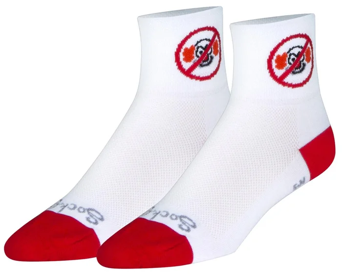 Sockguy 3″ Socks (No Bozos) (L/XL)