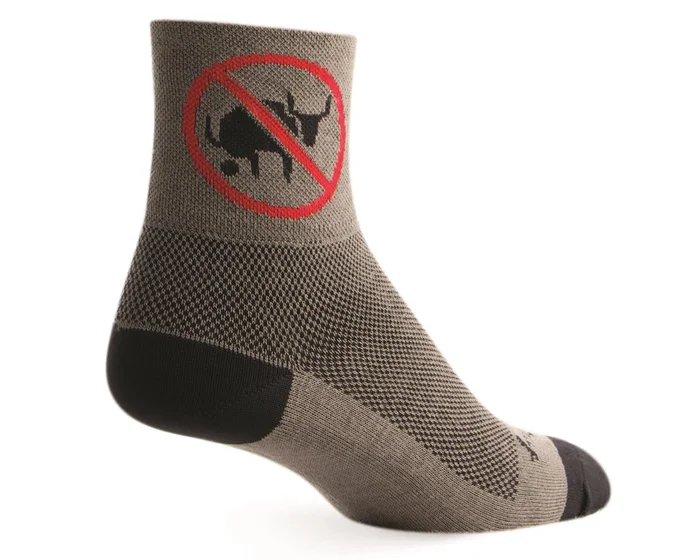 Sockguy 3″ Socks (No BS) (L/XL)