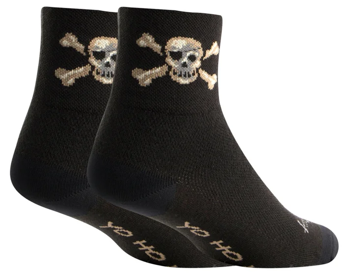 Sockguy 3″ Socks (Pirate) (S/M)