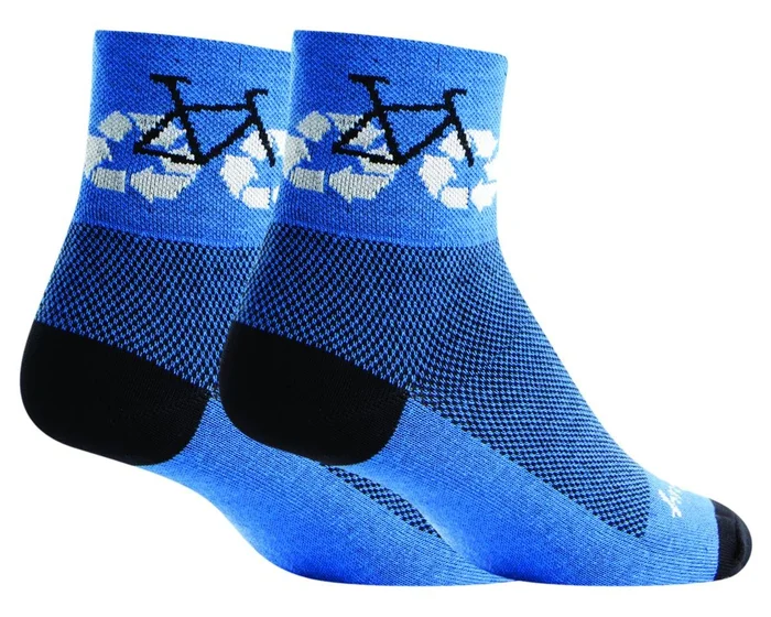 Sockguy 3″ Socks (Recycle) (L/XL)