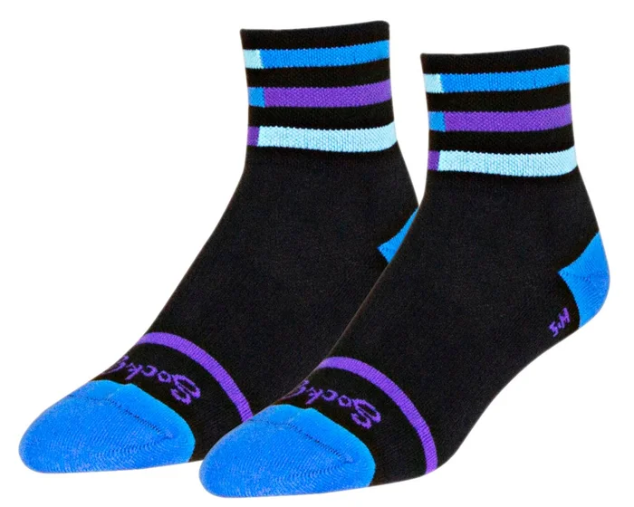 Sockguy 3″ Socks (Royalty) (L/XL)