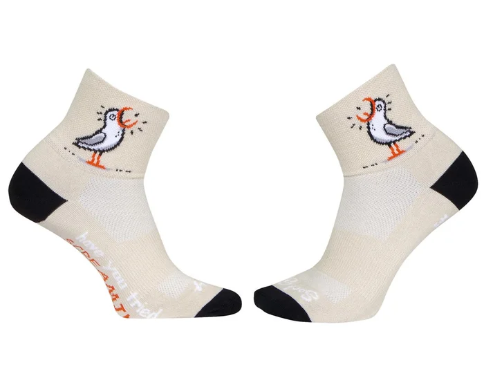 Sockguy 3″ Socks (Screamin) (L/XL)