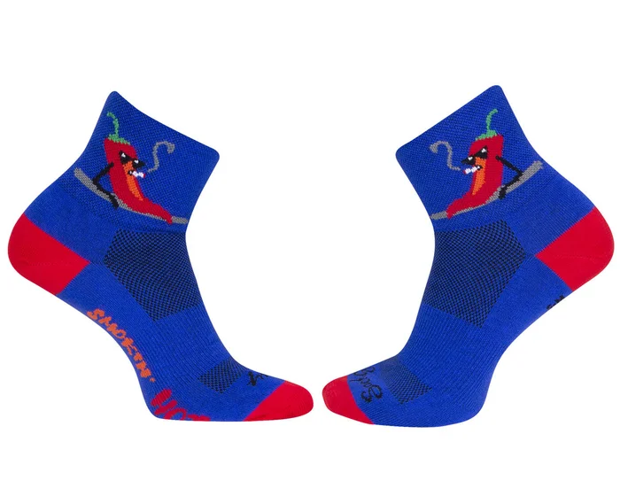 Sockguy 3″ Socks (Smokin Hot) (S/M)