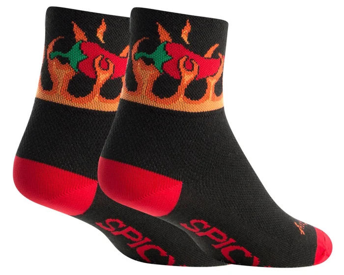 Sockguy 3″ Socks (Spicy) (S/M)