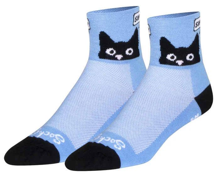 Sockguy 3″ Socks (Sup Cat) (S/M)