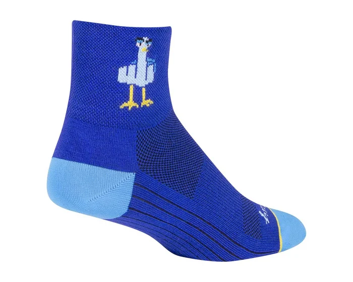 Sockguy 3″ Socks (The Bird) (L/XL)