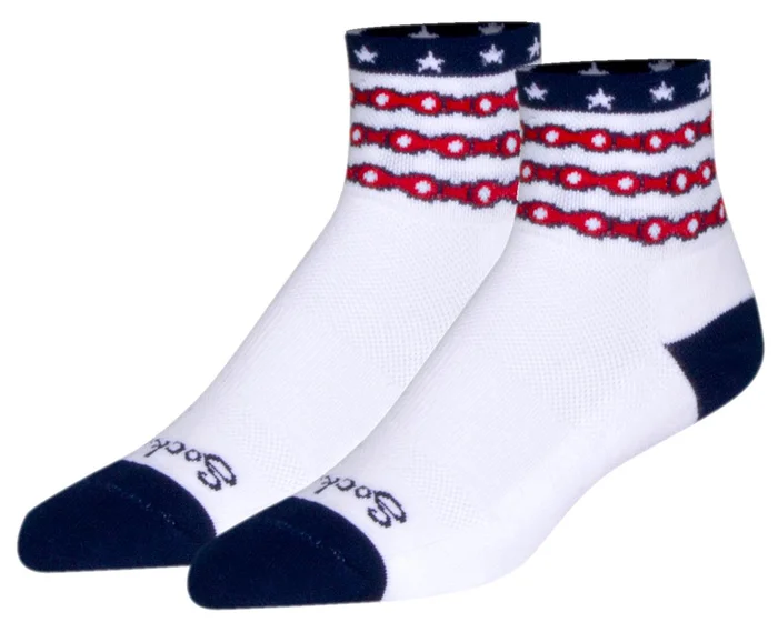 Sockguy 3″ Socks (The Brave) (L/XL)