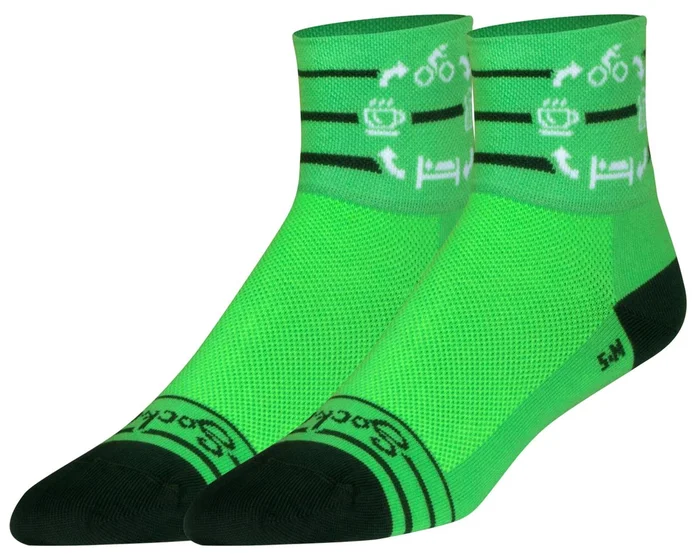 Sockguy 3″ Socks (The Cycle) (S/M)