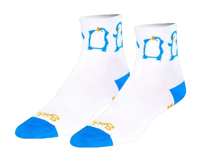 Sockguy 3″ Socks (Upbeat) (S/M)